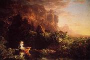 Thomas Cole Voyage of Life USA oil painting reproduction